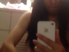 Hermosa morena Eveline Dellai follada apasionadamente