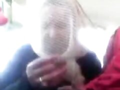 La dama rubia consiguió lo que pidió