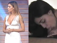 Licky Lex y Chrissy Fox fisting en el sofá