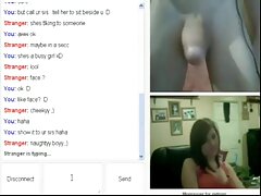 Whanger gigante dentro de Shy Loves Butt Crack