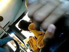 Chica de tetas grandes follando y facial