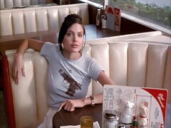 Mamá Brianna Roses con grandes tetas tiene sexo con su hijastro y se pone craempie