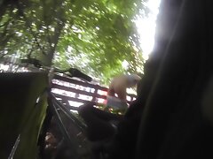 Mujer asiática se vio obligada a chupar la polla