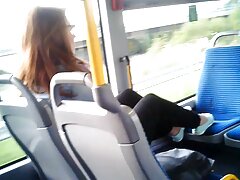 Nena de ébano está haciendo un gran cardio
